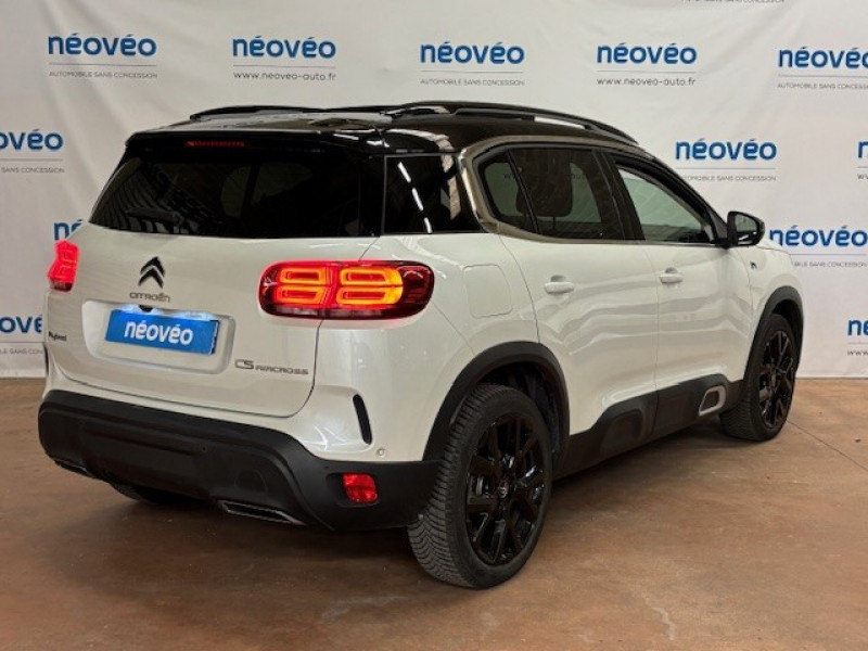 Photo 7 de l'offre de CITROEN C5 AIRCROSS HYBRID 225CH SHINE PACK E-EAT8 TOIT OUVRANT à 21990€ chez NEOVEO