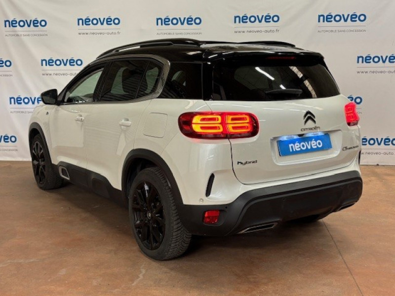 Photo 6 de l'offre de CITROEN C5 AIRCROSS HYBRID 225CH SHINE PACK E-EAT8 TOIT OUVRANT à 21990€ chez NEOVEO