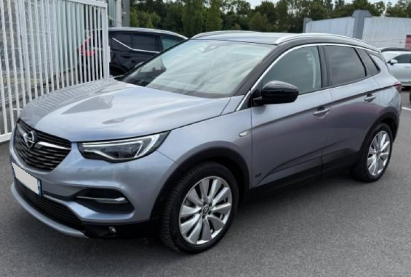 Opel GRANDLAND X HYBRID4 300CH ULTIMATE Hybride GRIS  Occasion à vendre