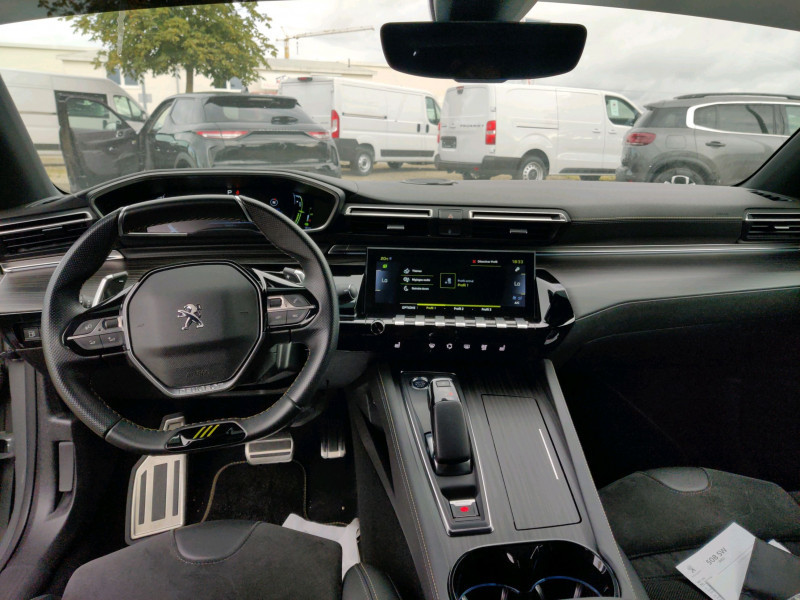 Photo 10 de l'offre de PEUGEOT 508 SW HYBRID4 360CH E-EAT8 PEUGEOT SPORT ENGINEERED à 36990€ chez NEOVEO