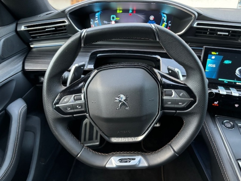 Photo 14 de l'offre de PEUGEOT 508 SW HYBRID 225CH GT E-EAT8 à 26990€ chez NEOVEO