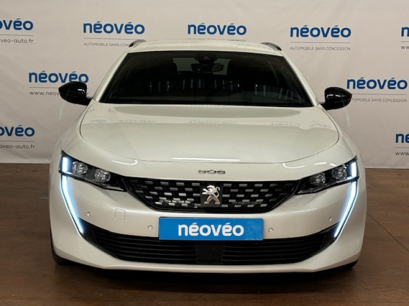 Photo 5 de l'offre de PEUGEOT 508 SW HYBRID 225CH GT E-EAT8 à 26990€ chez NEOVEO