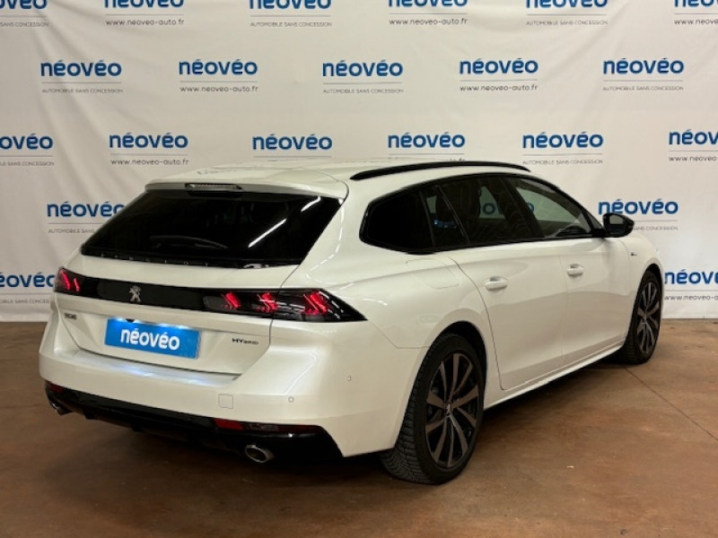 Photo 8 de l'offre de PEUGEOT 508 SW HYBRID 225CH GT E-EAT8 à 26990€ chez NEOVEO