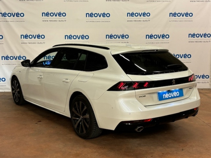 Photo 7 de l'offre de PEUGEOT 508 SW HYBRID 225CH GT E-EAT8 à 26990€ chez NEOVEO