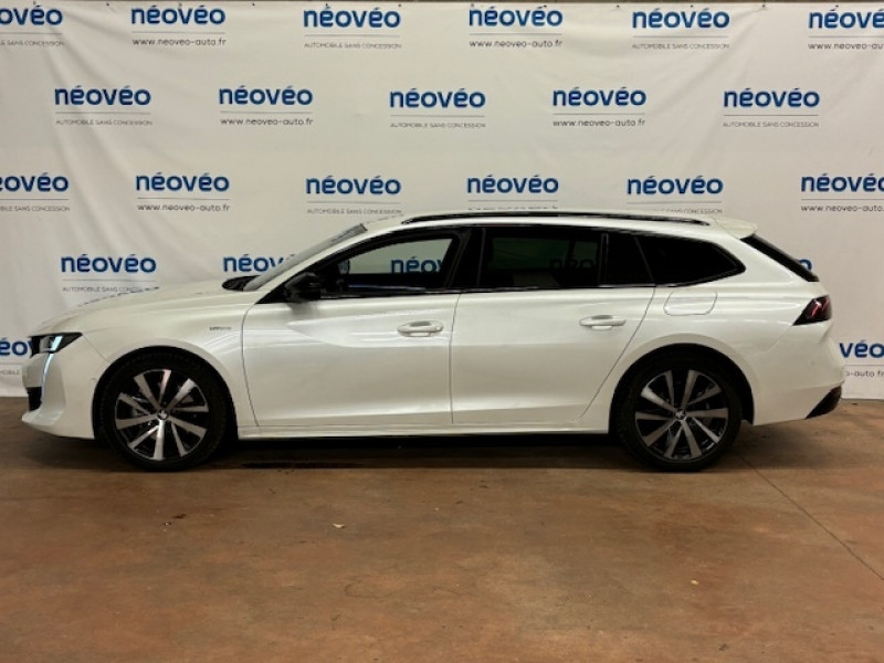 Photo 6 de l'offre de PEUGEOT 508 SW HYBRID 225CH GT E-EAT8 à 26990€ chez NEOVEO