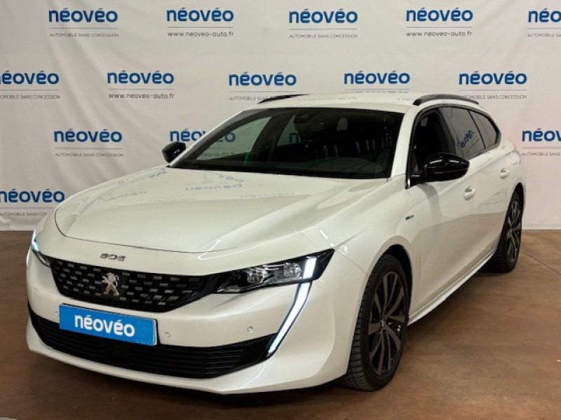 Photo 4 de l'offre de PEUGEOT 508 SW HYBRID 225CH GT E-EAT8 à 26990€ chez NEOVEO