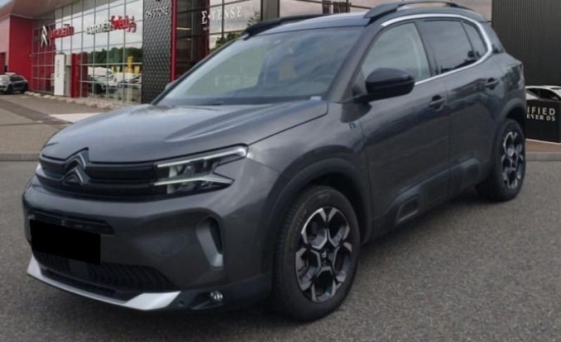 Citroen C5 AIRCROSS HYBRID RECHARGEABLE 225CH SHINE E-EAT8 Hybride GRIS PLATINIUM Occasion à vendre