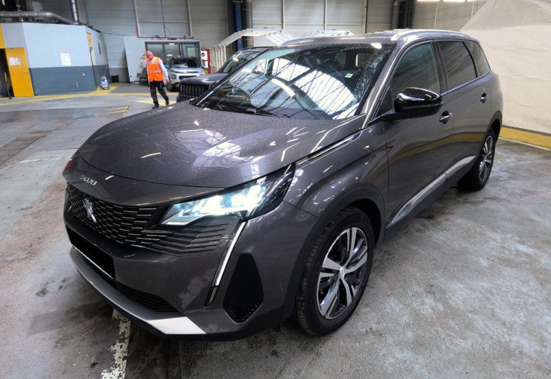 Peugeot 5008 HYBRID 136CH ALLURE PACK E-DCS6 Essence GRIS PLATINUM Occasion à vendre