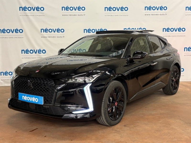 Ds DS 4 E-TENSE 225CH PERFORMANCE LINE + Hybride NOIR Occasion à vendre