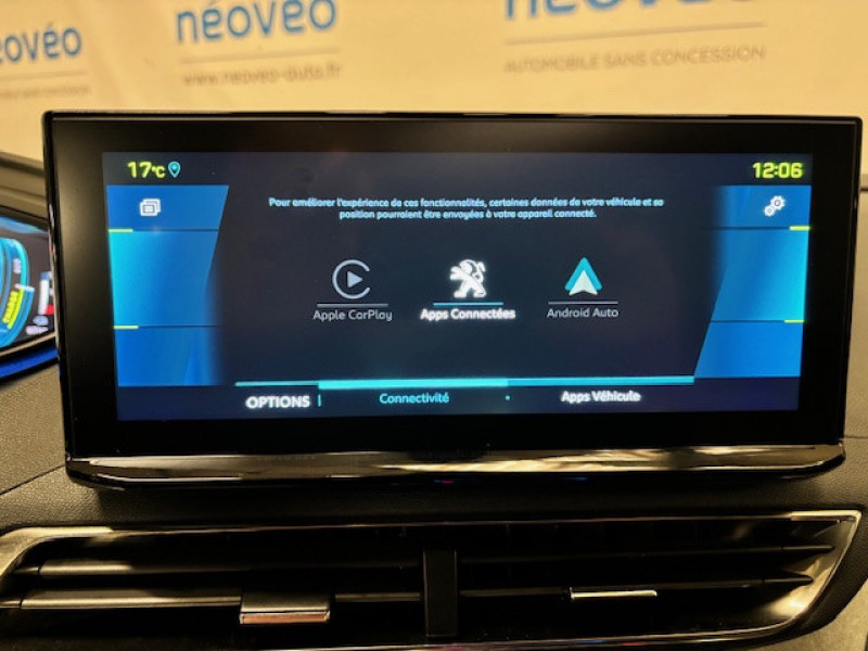 Photo 19 de l'offre de PEUGEOT 3008 PLUG-IN HYBRID4 300CH GT E-EAT8 à 24990€ chez NEOVEO
