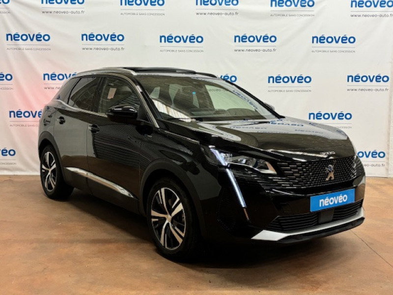 Photo 3 de l'offre de PEUGEOT 3008 PLUG-IN HYBRID4 300CH GT E-EAT8 à 24990€ chez NEOVEO
