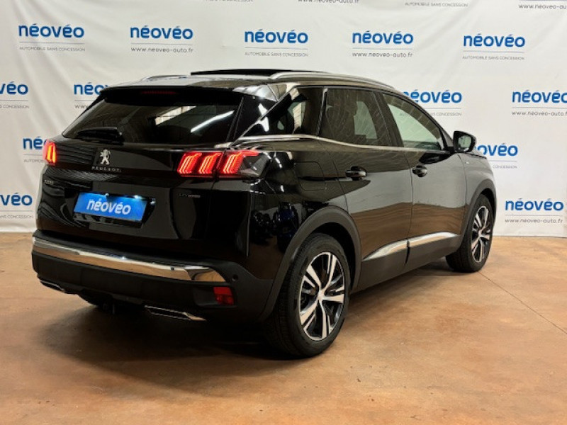 Photo 5 de l'offre de PEUGEOT 3008 PLUG-IN HYBRID4 300CH GT E-EAT8 à 24990€ chez NEOVEO