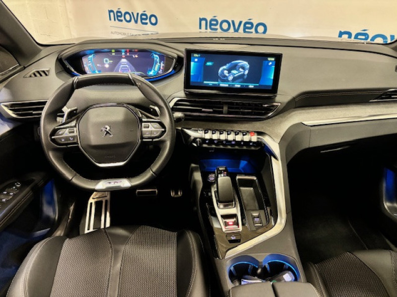 Photo 16 de l'offre de PEUGEOT 3008 PLUG-IN HYBRID4 300CH GT E-EAT8 à 24990€ chez NEOVEO