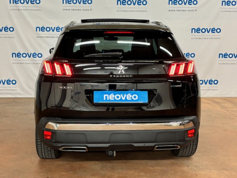 Photo 4 de l'offre de PEUGEOT 3008 PLUG-IN HYBRID4 300CH GT E-EAT8 à 24990€ chez NEOVEO