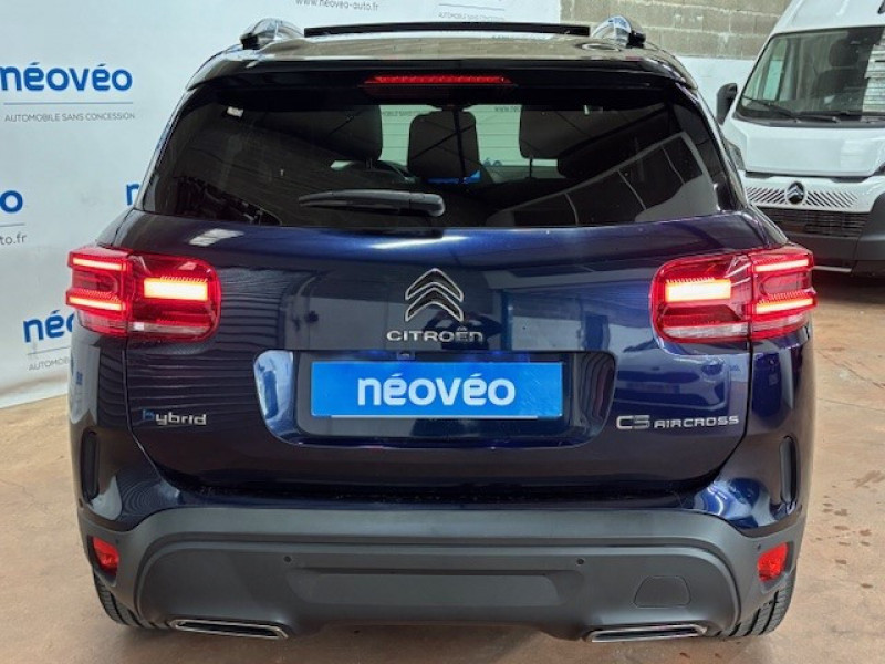 Photo 7 de l'offre de CITROEN C5 AIRCROSS HYBRID RECHARGEABLE 225CH SHINE E-EAT8 à 22990€ chez NEOVEO