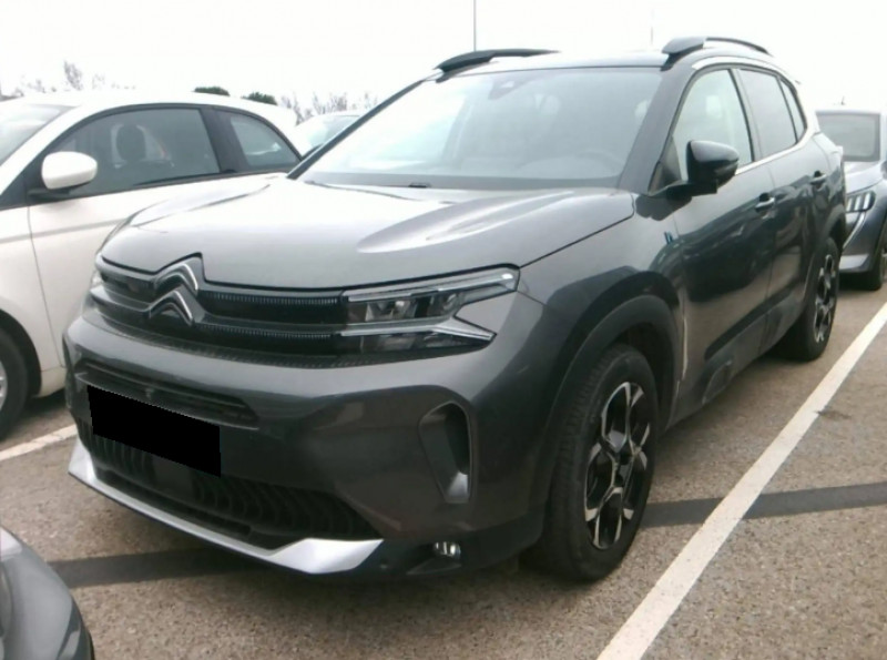 Citroen C5 AIRCROSS HYBRID RECHARGEABLE 225CH SHINE E-EAT8 Hybride GRIS PLATINIUM Occasion à vendre