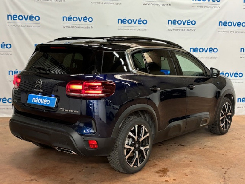 Photo 8 de l'offre de CITROEN C5 AIRCROSS HYBRID RECHARGEABLE 225CH SHINE PACK E-EAT8 à 23990€ chez NEOVEO