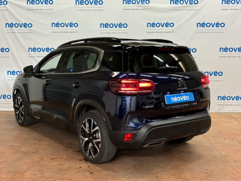 Photo 6 de l'offre de CITROEN C5 AIRCROSS HYBRID RECHARGEABLE 225CH SHINE PACK E-EAT8 à 23990€ chez NEOVEO