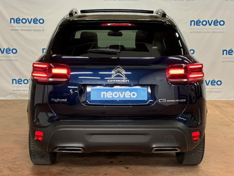 Photo 7 de l'offre de CITROEN C5 AIRCROSS HYBRID RECHARGEABLE 225CH SHINE PACK E-EAT8 à 23990€ chez NEOVEO