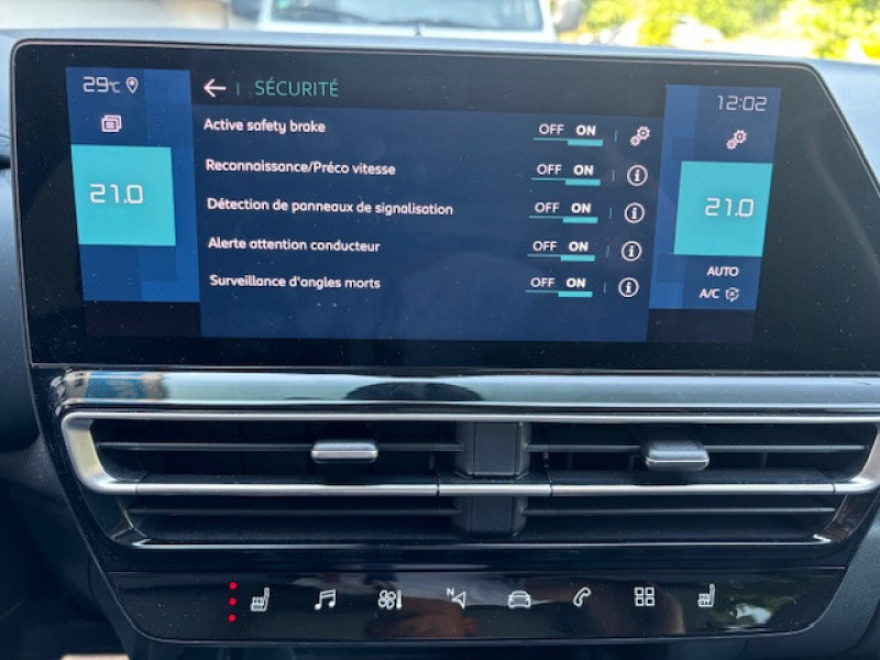 Photo 18 de l'offre de CITROEN C5 AIRCROSS HYBRID RECHARGEABLE 225CH SHINE PACK E-EAT8 à 23990€ chez NEOVEO