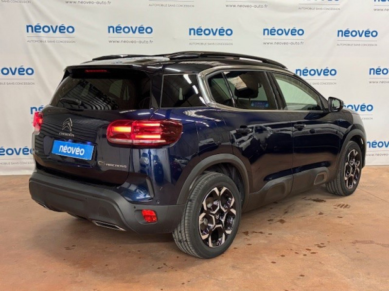 Photo 6 de l'offre de CITROEN C5 AIRCROSS HYBRID RECHARGEABLE 225CH SHINE E-EAT8 à 22990€ chez NEOVEO
