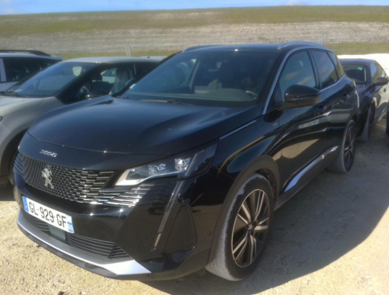 Peugeot 3008 HYBRID 225CH GT PACK E-EAT8 Hybride NOIR Occasion à vendre