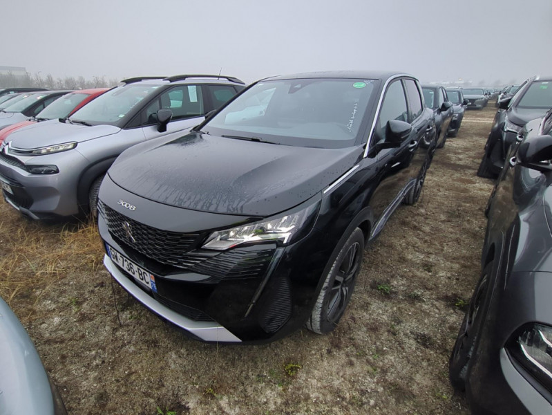 Peugeot 3008 PLUG-IN HYBRID 180CH ALLURE PACK E-EAT8 Hybride NOIR Occasion à vendre