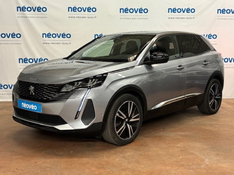 Peugeot 3008 PLUG-IN HYBRID 180CH ALLURE PACK E-EAT8 Hybride GRIS ARTENSE Occasion à vendre