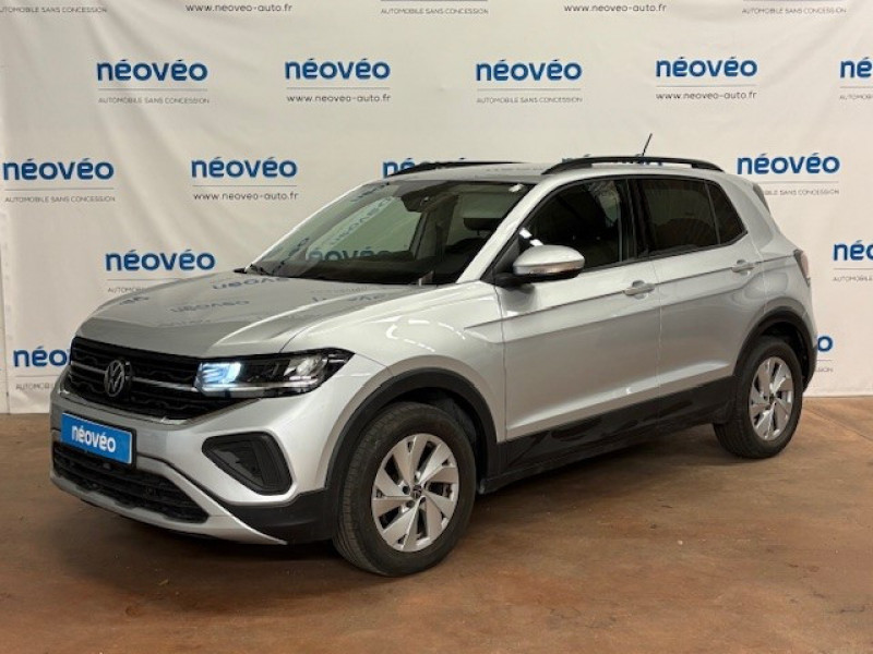 Volkswagen T-CROSS 1.0 TSI 116CH LIFE DSG7 Essence GRIS REFLET Occasion à vendre