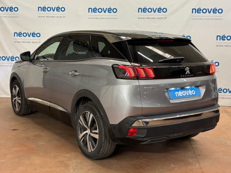 Photo 5 de l'offre de PEUGEOT 3008 PLUG-IN HYBRID4 300CH ALLURE PACK E-EAT8 à 26990€ chez NEOVEO