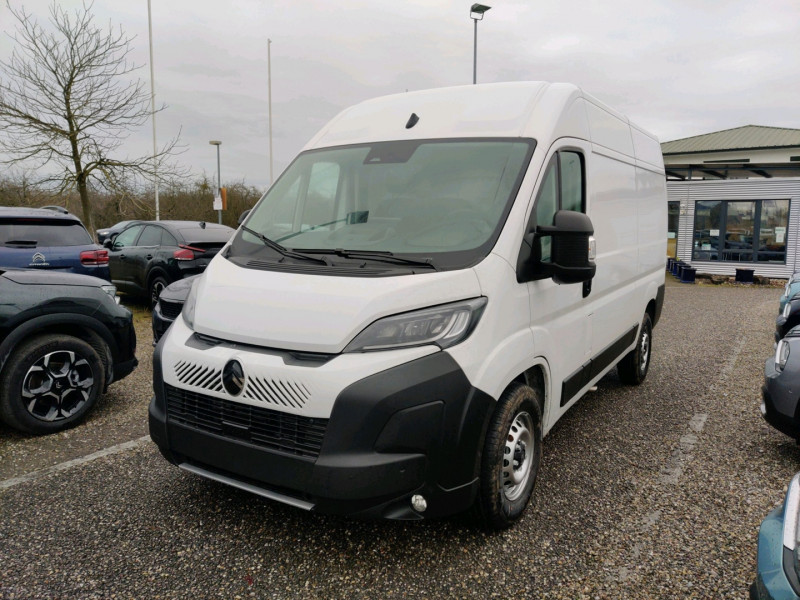 Citroen JUMPER FG L2H2 3.5 140CH S&S PACK PREMIUM CONNECT BVA8 Diesel BLANC Occasion à vendre