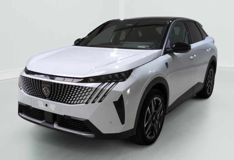 Peugeot 3008 1.2 HYBRID 145CH GT E-DCS6 Essence BLANC OKÃNITE Occasion à vendre