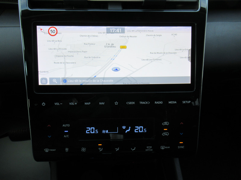 Photo 9 de l'offre de HYUNDAI TUCSON 1.6 CRDI 136CH HYBRID 48V BUSINESS DCT7 à 20490€ chez J'NOV AUTO