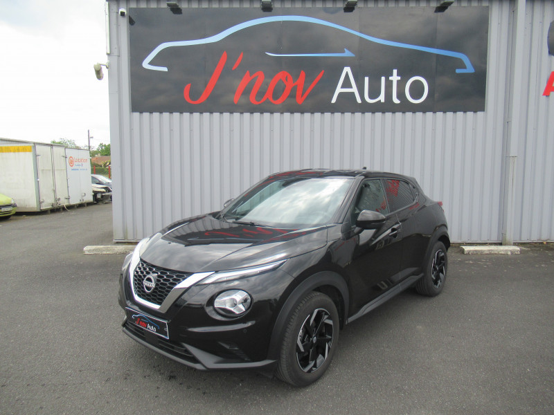 Nissan JUKE 1.0 DIG-T 114CH SHADOW 2023.5 Essence NOIR METAL Occasion à vendre