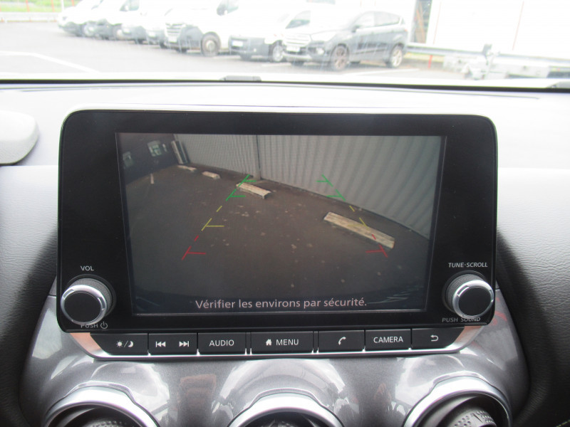 Photo 8 de l'offre de NISSAN JUKE 1.0 DIG-T 114CH SHADOW 2023.5 à 18990€ chez J'NOV AUTO