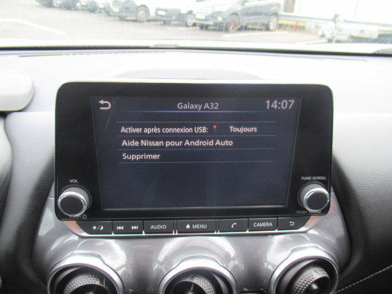 Photo 9 de l'offre de NISSAN JUKE 1.0 DIG-T 114CH SHADOW 2023.5 à 18990€ chez J'NOV AUTO