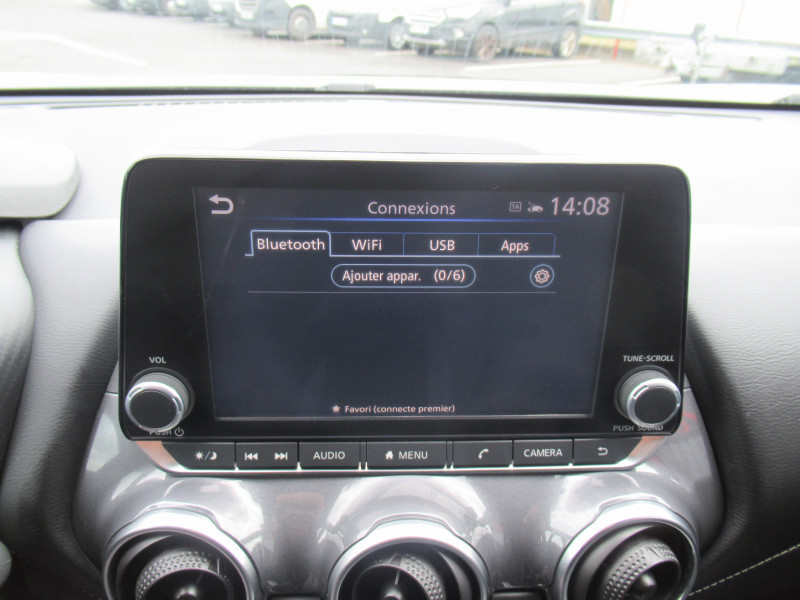 Photo 10 de l'offre de NISSAN JUKE 1.0 DIG-T 114CH SHADOW 2023.5 à 18990€ chez J'NOV AUTO