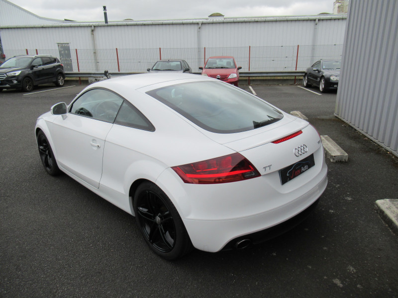 Photo 3 de l'offre de AUDI TT 2.0 TFSI 211CH S TRONIC 6 à 15490€ chez J'NOV AUTO