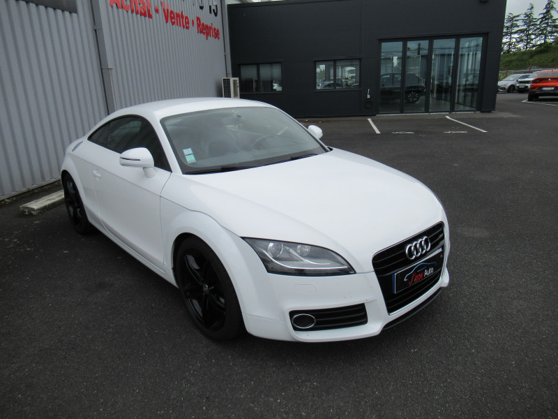 Photo 2 de l'offre de AUDI TT 2.0 TFSI 211CH S TRONIC 6 à 15490€ chez J'NOV AUTO