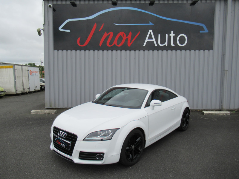 Audi TT 2.0 TFSI 211CH S TRONIC 6 Essence BLANC Occasion à vendre