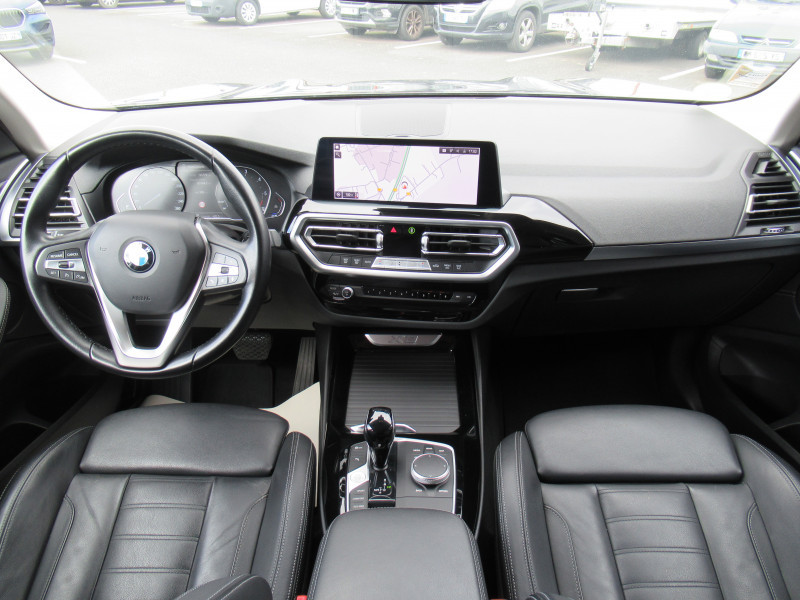 Photo 7 de l'offre de BMW X3 (G01) XDRIVE20D 190CH XLINE à 34990€ chez J'NOV AUTO
