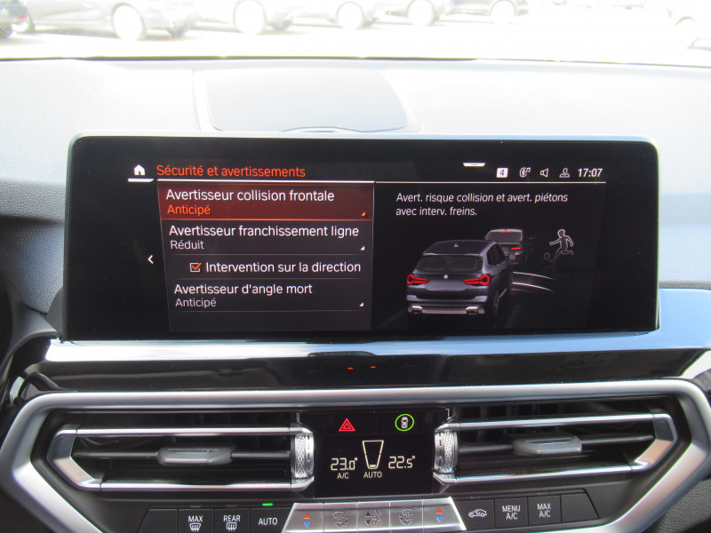 Photo 13 de l'offre de BMW X3 (G01) XDRIVE20D 190CH XLINE à 34990€ chez J'NOV AUTO