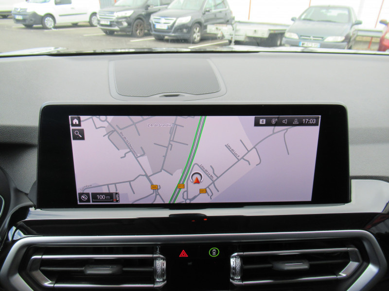 Photo 9 de l'offre de BMW X3 (G01) XDRIVE20D 190CH XLINE à 34990€ chez J'NOV AUTO
