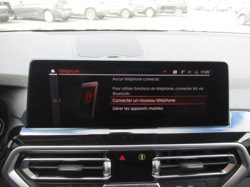 Photo 11 de l'offre de BMW X3 (G01) XDRIVE20D 190CH XLINE à 34990€ chez J'NOV AUTO