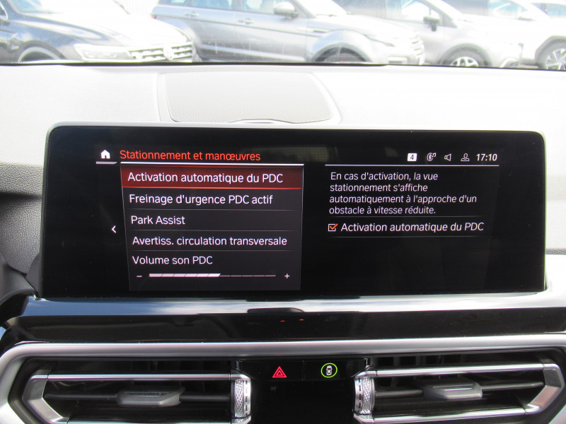 Photo 14 de l'offre de BMW X3 (G01) XDRIVE20D 190CH XLINE à 34990€ chez J'NOV AUTO