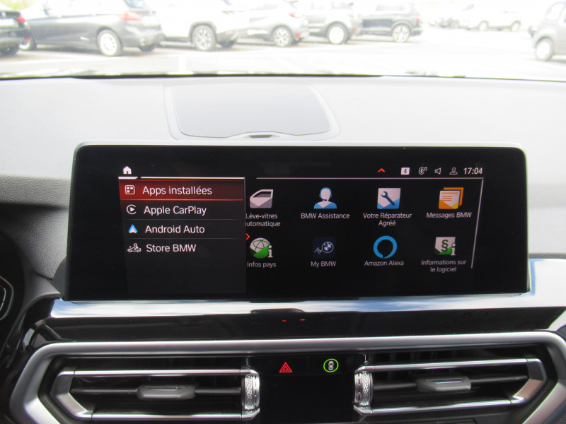 Photo 10 de l'offre de BMW X3 (G01) XDRIVE20D 190CH XLINE à 34990€ chez J'NOV AUTO