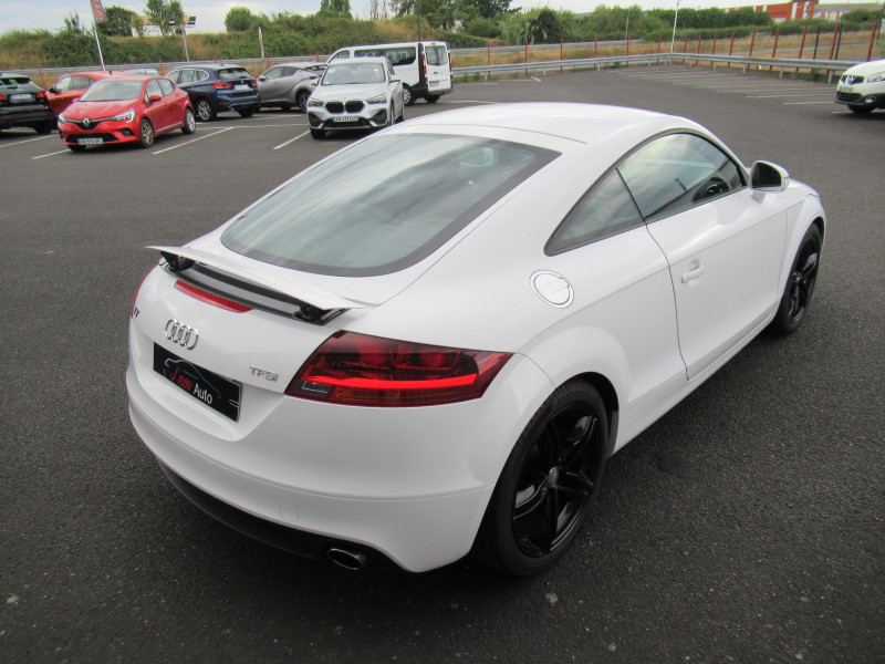 Photo 4 de l'offre de AUDI TT 2.0 TFSI 211CH S TRONIC 6 à 15490€ chez J'NOV AUTO