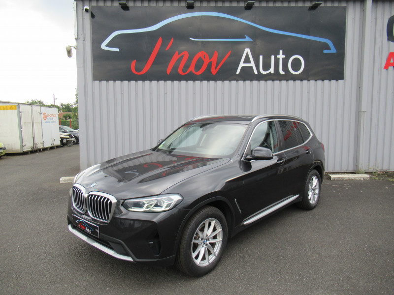 Bmw X3 (G01) XDRIVE20D 190CH XLINE Diesel GRIS FONCE METAL Occasion à vendre