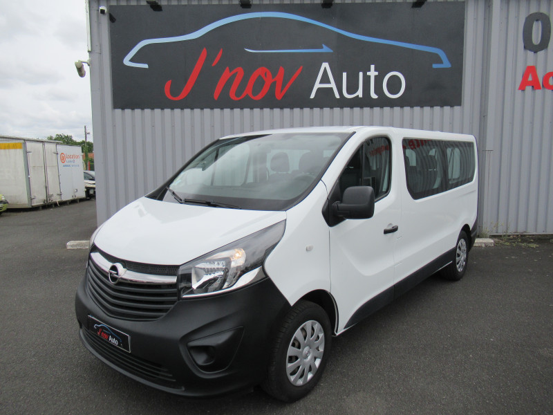 Opel VIVARO COMBI 1.6 CDTI BITURBO 125 K2900 L2H1 PACK CLIM + ECOFLEX START/STOP E6 Diesel BLANC Occasion à vendre