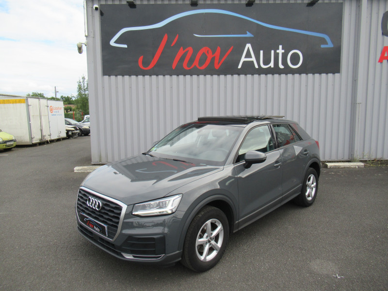 Audi Q2 30 TDI 116CH BUSINESS LINE S TRONIC 7 EURO6D-T Diesel GRIS FONCE METAL Occasion à vendre